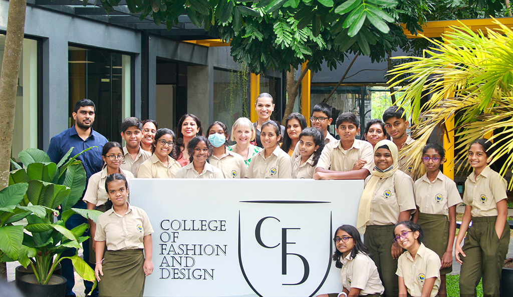 An afternoon of design enrichment with Asian International School.