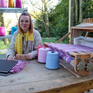 Reposted from @unicreativearts Our Textiles Graduate, Jessica Clements will be appearing on the new BBC series, 'Make it at Market' presented by Dom Chinea of The Repair Shop! 🙌⁠
⁠
Jessica is one of 30 crafters to appear on the show, which challenges aspiring craftspeople to try to make a profitable business from their hobby. 🧵⁠
⁠
To learn more about her she turned her passion for weaving into the brand, Jess Anne and how she's using her craft to make a living, make sure you tune in to show on 19 January at 4:30pm. ⁠
⁠
#WeareUCA #MakersofUCA #MakeitatMarket #BBCShow #Textiles #TextilesGraduate #Crafts #Weaver #WeaversofInstagram