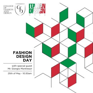 Summoning Fashion Design enthusiasts for the Fashion Design week with Mr Giorgio Montresor from Calzedonia Group #italiandesign #fashiondesign #cfdrevolution #creativedisruptors #Italy #italianweek