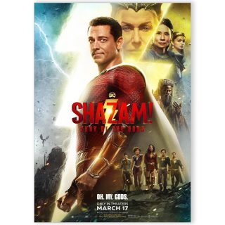 CFD Movie night is back.

3 lucky winners will experience "Shazam 2" @scopecinemas 

Follow the steps and be a Lucky Winner.