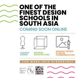 Education within the comfort of your home.
One of the finest Design schools in South Asia introduces Online programmes to YOU.

For more information - https://wa.link/nmknu4